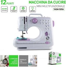 MACCHINA DA CUCIRE PORTATILE