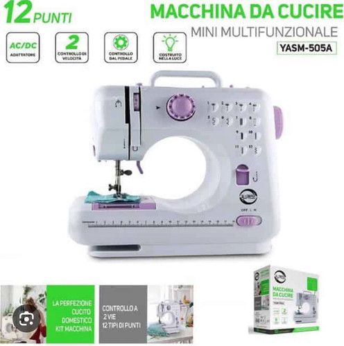 Macchina cucire portatile - macchina,