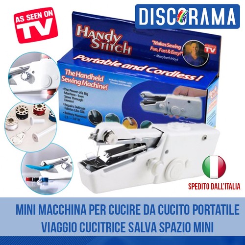 Mini macchina per cucire - macchina, da