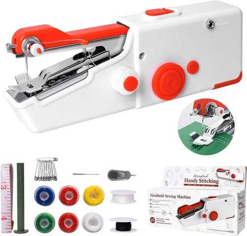 Macchina cucire portatile - macchina, da