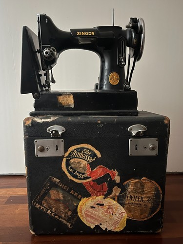 Macchina cucire portatile - macchina,