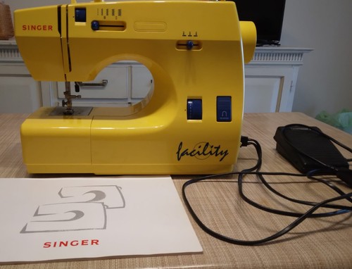 Singer facility 342 gialla - singer,