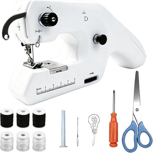 Macchina cucire mini doppio - da,