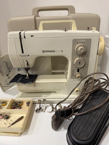 Macchina cucire bernina - macchina,