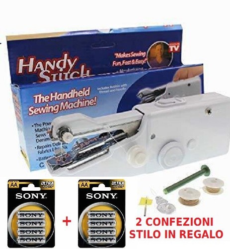 Mini macchina cucire - mini, da