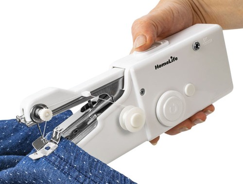 Macchina cucire portatile - da,