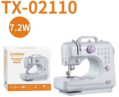 Mini macchina cucire 2w - macchina, 7,2w